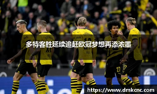 多特客胜延续追赶欧冠梦想再添浓墨